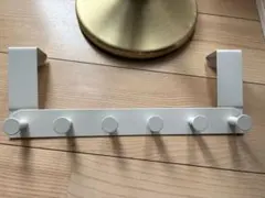 IKEA ENUDDEN ドア掛けハンガー ホワイト
