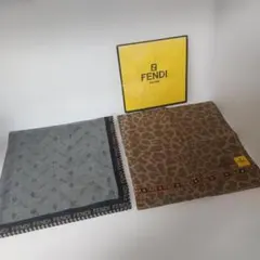 FENDI ハンカチ 2枚セット