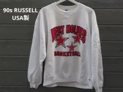 90s RUSSELL ATHLETIC スウェットシャツ