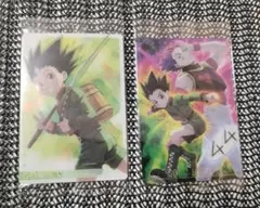 【未開封】HUNTER×HUNTER イタジャガ カード【ゴン/ヒソカ】