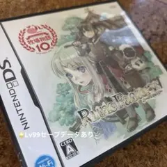 ルーンファクトリー 新牧場物語 DSソフト