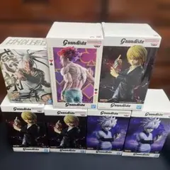 HUNTER×HUNTER grandistaキルア クラピカ FuRyuクロロ - メルカリ