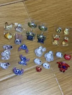 ボンボンドロップミニ シール ディズニー 7種類 おすそ分けセット