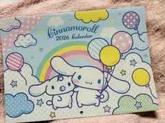 シナモンロール 2026年 壁掛けB5サイズ カレンダーのサムネイル