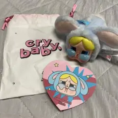 POPMART crybaby BUNNY BUBBLES ぬいぐるみ