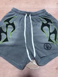 USED)Hellstar Flame Shorts ヘルスター ハーフパンツ - メルカリ