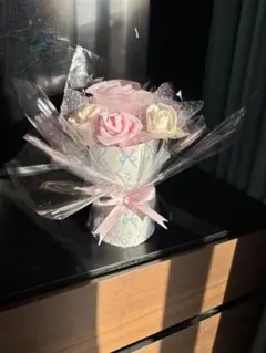 【母の日・誕生日】ハンドメイドフラワー アレンジ 枯れない花 インテリア ギフト