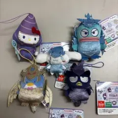 遊戯王×サンリオキャラクターズ マスコット コンプリートフルセット