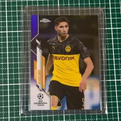 【極美品】Topps PSG アクラフ・ハキミ 08/50シリアルカード 極美品】Topps PSG アクラフ・ハキミ 08/50シリアルカード - メルカリ