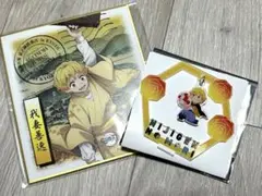 鬼滅　京ノ御仕事　太秦映画村　色紙　ニジゲンノモリ　アクリルスタンド　我妻　善逸