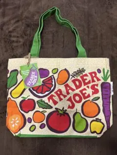 TRADER JOE'S エコバッグ フルーツデザイン　未使用