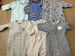 ベビー服 カバーオール　ロンパース 50〜60サイズ