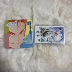 ハイキュー　西谷夕　FANPARK 名刺カードコレクション　アートコースター