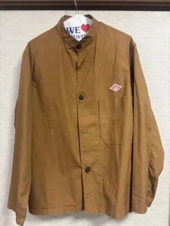 DANTON ナイロンジャケット ブラウン