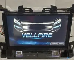 ま*い様 アルファード/ヴェルファイアアルパイン　VIE-X009 リモコン付き ま*い様 アルファード/ヴェルファイアアルパインVIE-X009 リモコン付き