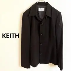 KEITH ESSENTIALS ウール ブラック ジャケット レディースのサムネイル