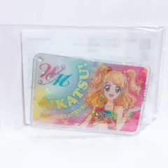 アイカツ！ ファン証明書 夏樹みくる アクリルカード βⅩ