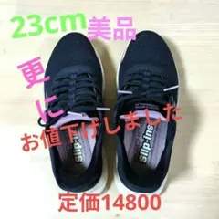 SKECHERS Slip-Ins ネイビー スニーカー