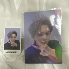 REBOOT treasure ヨシ ポストカード トレカ チェキ