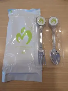 Mrs. GREEN APPLE 가스트 콜라보 숟가락 포크 D