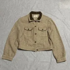 90's vintage ショートジャケット 平成ギャル レトロ y2k