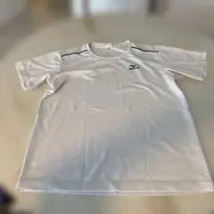 Mizuno ホワイト Tシャツ Mサイズ