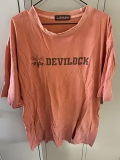 DEVILOCK Tシャツ ピンク　2XLのサムネイル