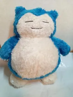 めちゃもふぐっと くつろぎタイムぬいぐるみ　カビゴン