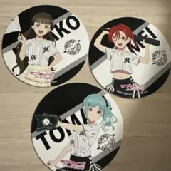 ラブライブ! スーパースター!! Liella! 千葉ロッテ コースター9種