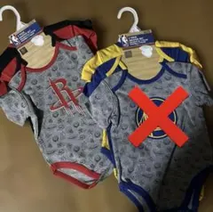 NBA ロンパース　ロケッツ　80cm