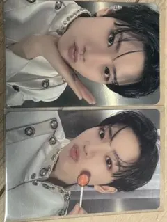 トレジャー REBOOT 特典トレカセット ジュンギュ