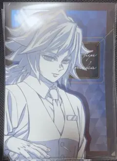 モクテルバー 冨岡義勇 メタリッククリアファイル