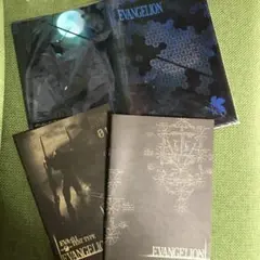 エヴァンゲリオン ファイルカバー付きノートセット