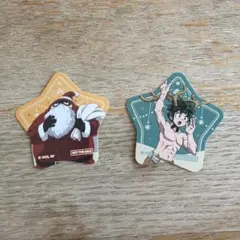 アニメイト限定　特典　ヒロアカ　デク　ファットガム