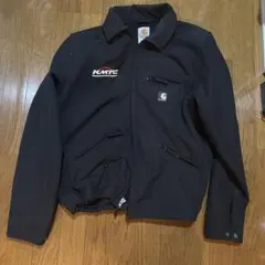 Carhartt J102 BLK ワークジャケット KMTC刺繍のサムネイル