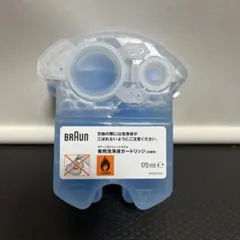 新品未使用 BRAUN 専用洗浄液カートリッジ 交換用170mlのサムネイル