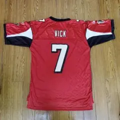 NFL ファルコンズ ヴィック ユニフォーム Y2K ゆるだぼ M