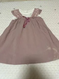 アプレレクール　ノースリーブワンピース　100