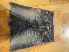 Leeデニムスカート　120センチ