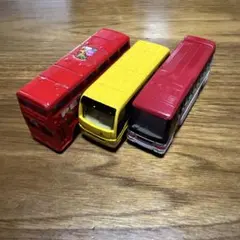 トミカ バス4台まとめセット - メルカリ