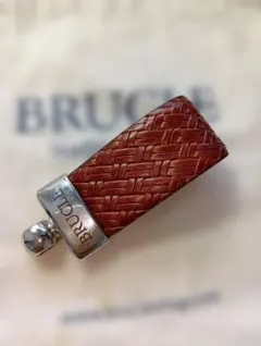 BRUCLE 編み込みレザー キーホルダー