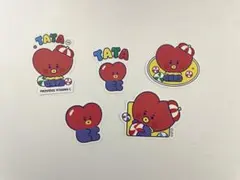 BT21 TATA ステッカー セット