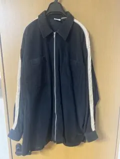 オーバーサイズ ブラック ジャケット