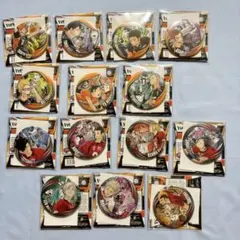 ハイキュー　コレクション缶バッジメモリーズ　烏野vs音駒 コンプセット　オマケ付