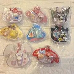 サンリオ パッケージチャーム チョコボーロ　8種　シークレット