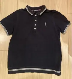 EAST BOY ネイビー ポロシャツ Venus 紺　イーストボーイ　S〜M