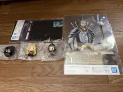福*様 キングダム　一番くじ　ちょこのっこフィギュア3体セット＋おまけ