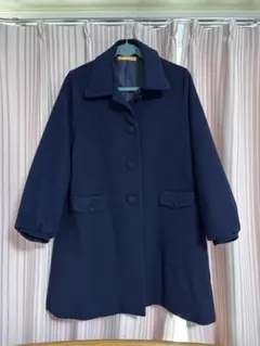HARTFORD ネイビー ロングコート - メルカリ