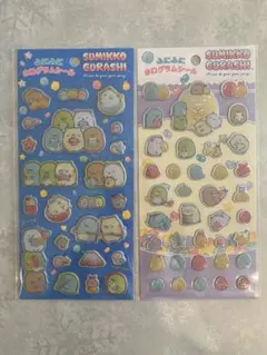 すみっコぐらしホログラムステッカー2種セット