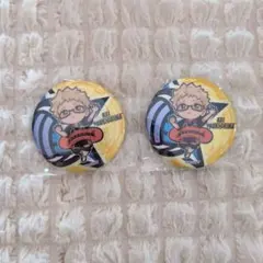 ハイキュー 月島蛍 ガチャ 缶バッジ